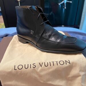 Louis Vuitton men’s dress boot